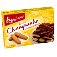 Biscoito Champagne com A苞car Cristal Bauducco - 180g