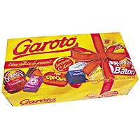 Chocolate Bombom Garoto 200g Sortido